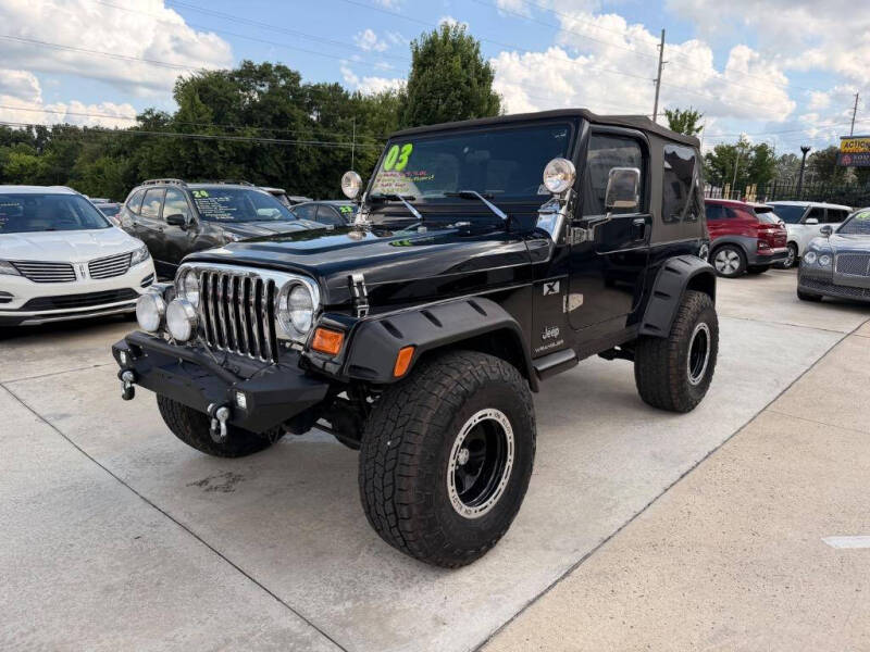 2003 Jeep Wrangler