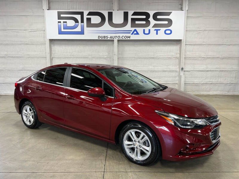 2016 Chevrolet Cruze for sale at DUBS AUTO LLC in Clearfield UT