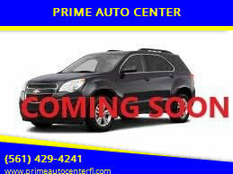 2010 Chevrolet Equinox for sale at PRIME AUTO CENTER in Palm Springs FL