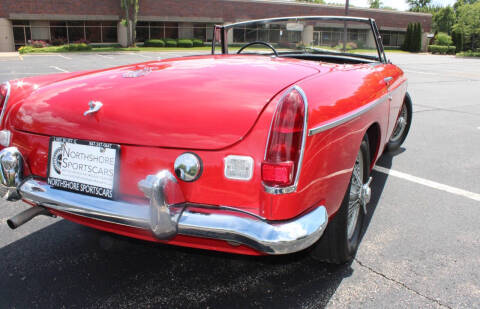 1967 MG B