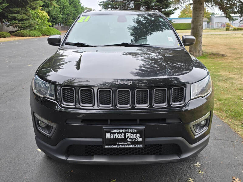 2021 Jeep Compass 80th Anniversary Edition