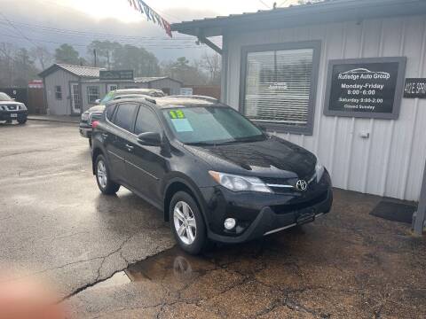2013 Toyota RAV4 for sale at Rutledge Auto Group in Palestine TX