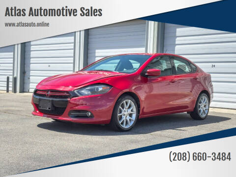 2013 Dodge Dart for sale at Atlas Automotive Sales in Hayden ID