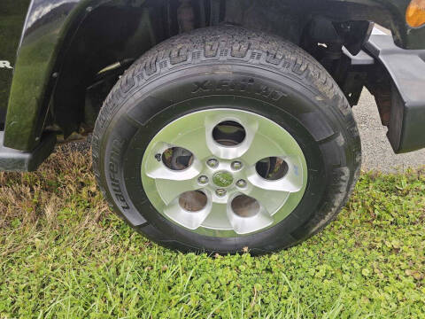 2014 Jeep Wrangler Sahara