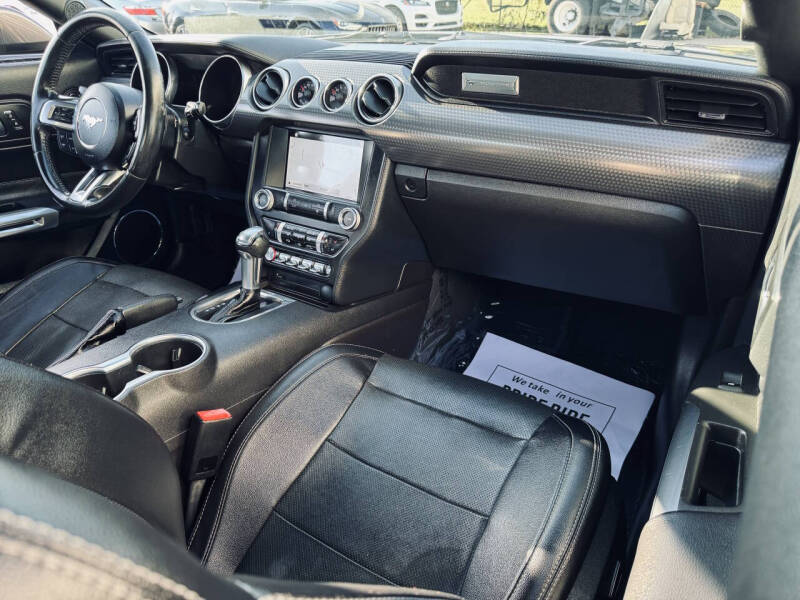 2019 Ford Mustang GT Premium