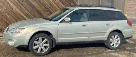 2006 Subaru Outback for sale at Classic Car Deals in Cadillac MI