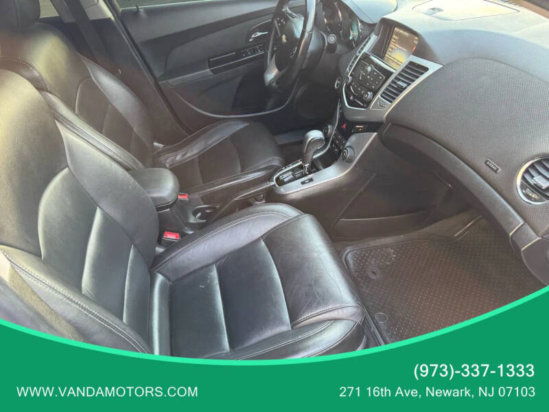 2014 Chevrolet Cruze LTZ Auto