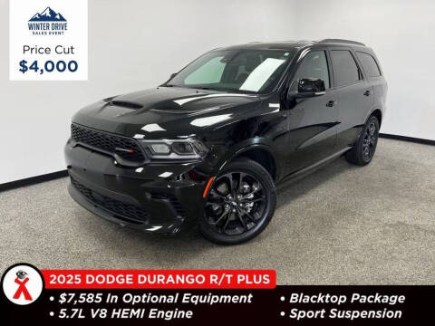 2025 Dodge Durango R/T Plus