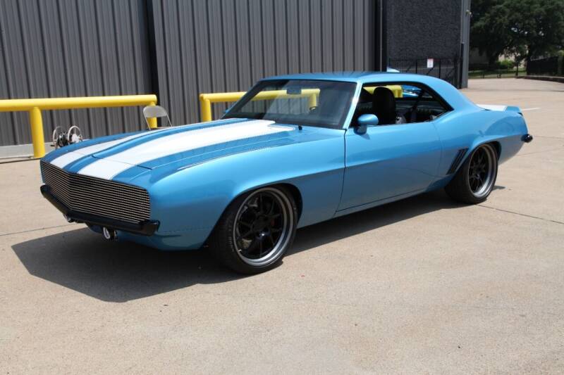 1969 Chevrolet Camaro for sale at COLLECTOR MOTORS in Houston TX