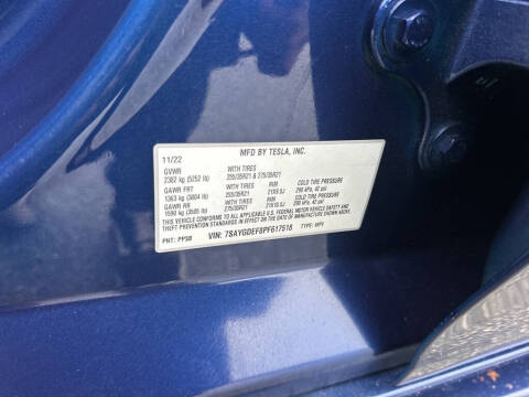 2023 Tesla Model Y Performance