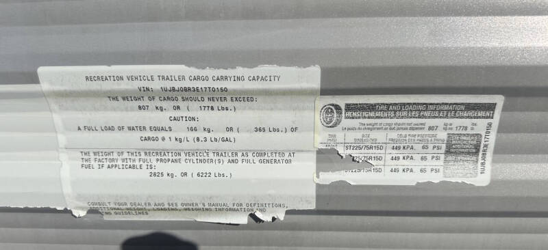 2014 Jayco Swift 287BHBE