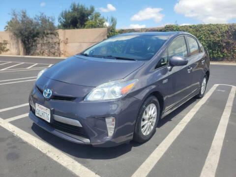 2012 Toyota Prius Plug-in Hybrid