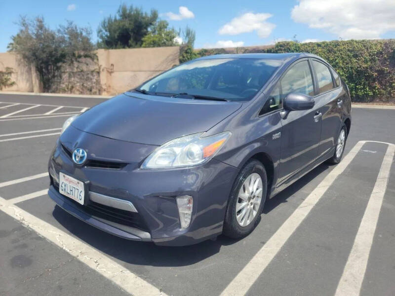 2012 Toyota Prius Plug-in Hybrid