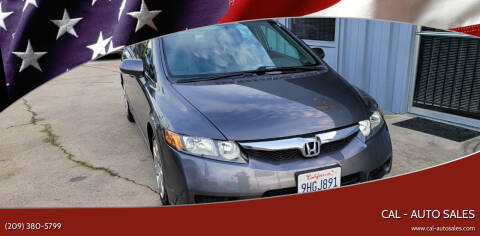 2010 Honda Civic for sale at Cal - Auto Sales in Empire CA