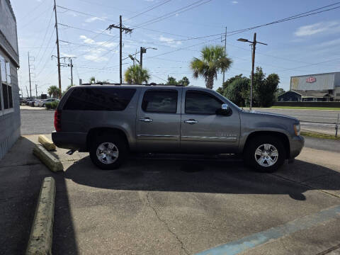 2012 Chevrolet Suburban LTZ