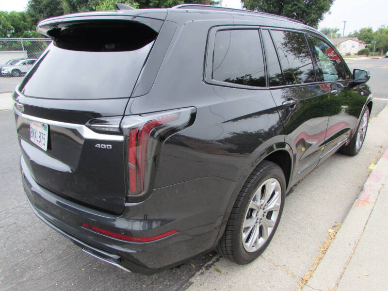 2020 Cadillac XT6 Sport