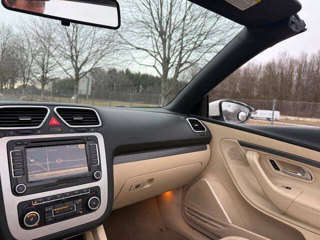 2010 Volkswagen Eos Komfort