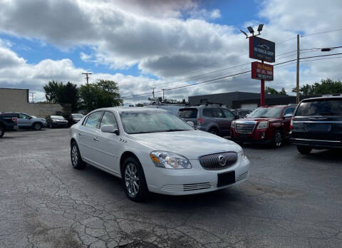 2009 Buick Lucerne for sale at MD Financial Group LLC in Warren MI