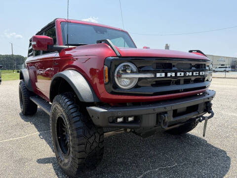 2021 Ford Bronco Outer Banks Advanced