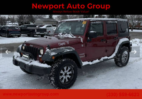 2011 Jeep Wrangler Unlimited for sale at Newport Auto Group in Boardman OH