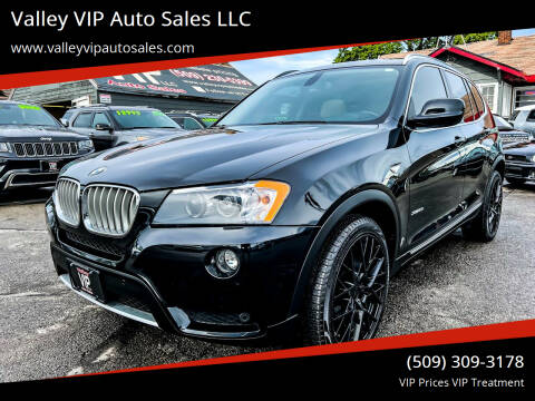 2011 BMW X3 for sale at Valley VIP Auto Sales LLC in Spokane Valley WA
