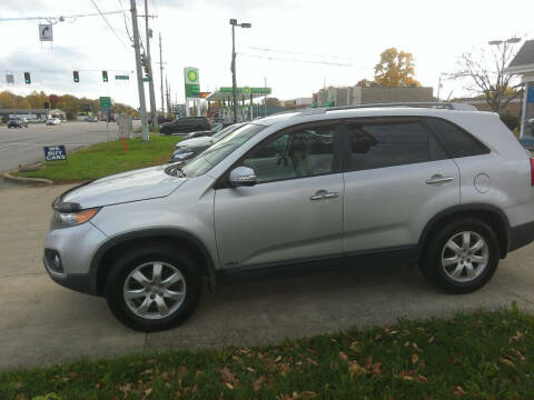 2012 Kia Sorento for sale at Castor Pruitt Car Store Inc in Anderson IN
