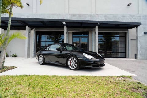 2004 Porsche 911 for sale at ZWECK in Miami FL