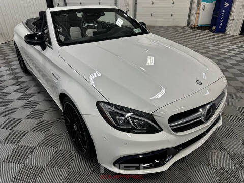 2017 Mercedes-Benz C-Class AMG C 63