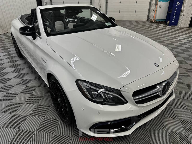 2017 Mercedes-Benz C-Class AMG C 63