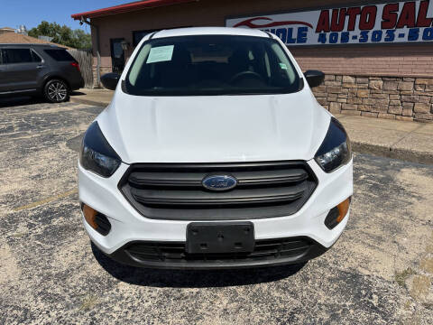 2019 Ford Escape S