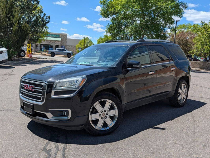 2017 GMC Acadia Limited