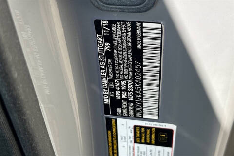 2019 Mercedes-Benz AMG GT R