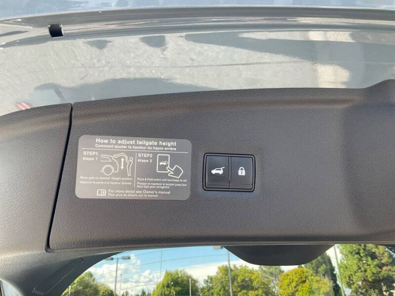 2022 Infiniti QX55 Sensory