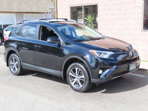 2017 Toyota RAV4 for sale at Advantage Automobile Investments, Inc in Littleton MA