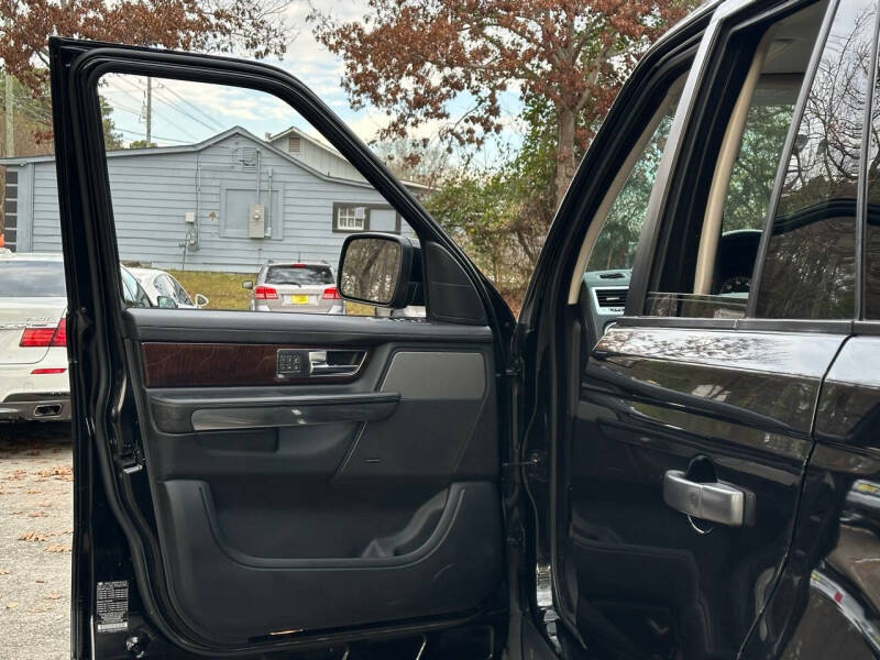 2011 Land Rover Range Rover Sport HSE