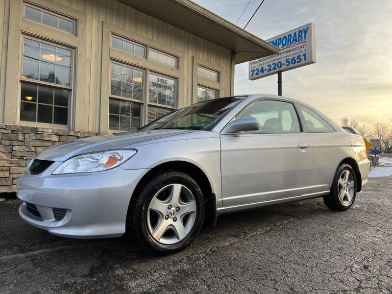 2004 Honda Civic for sale at Contemporary Performance LLC in Alverton PA