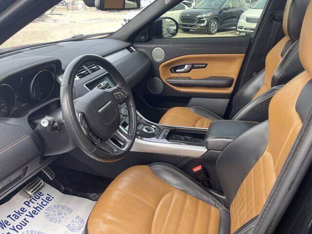 2017 Land Rover Range Rover Evoque HSE Dynamic