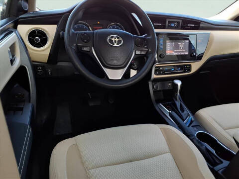 2017 Toyota Corolla SE