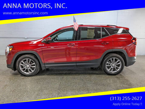 2022 GMC Terrain for sale at ANNA MOTORS, INC. in Detroit MI