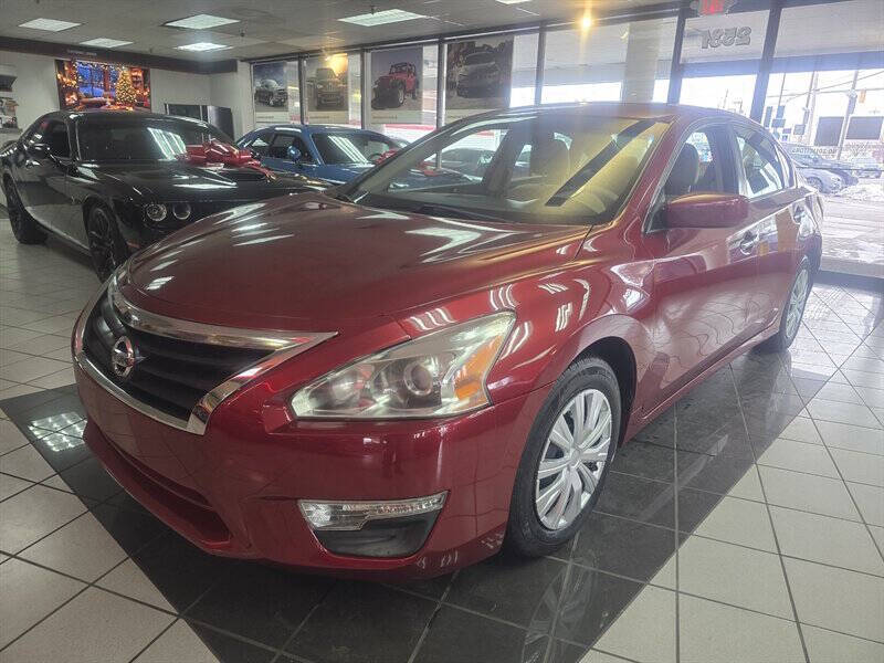 2015 Nissan Altima 2.5