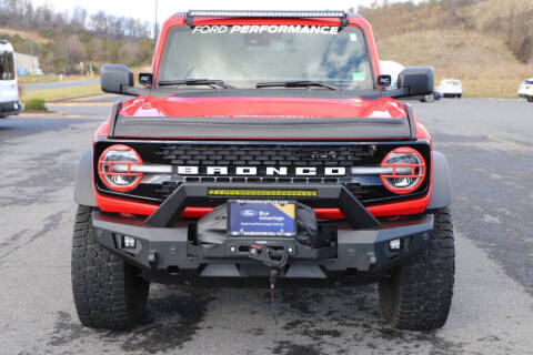 2022 Ford Bronco Wildtrak Advanced