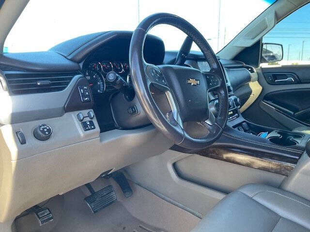 2015 Chevrolet Suburban LT