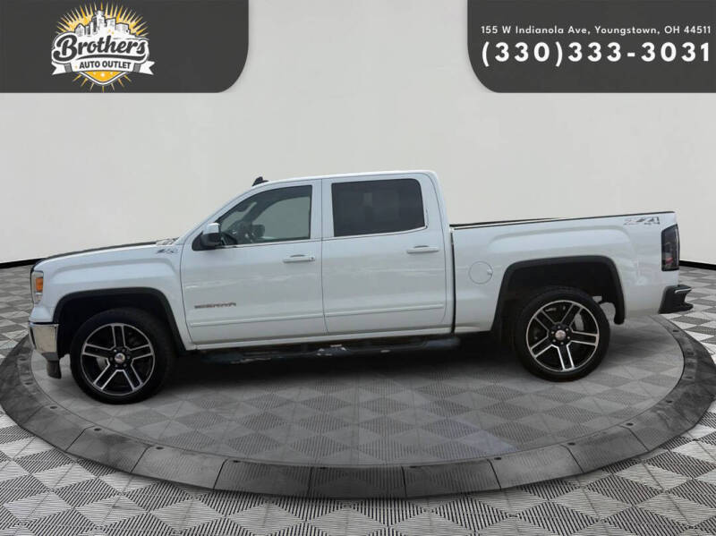 2015 GMC Sierra 1500
