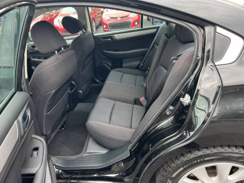 2016 Subaru Legacy 2.5i Premium