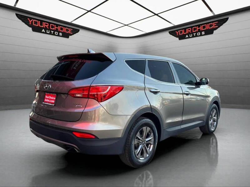 2016 Hyundai Santa Fe Sport 2.4L
