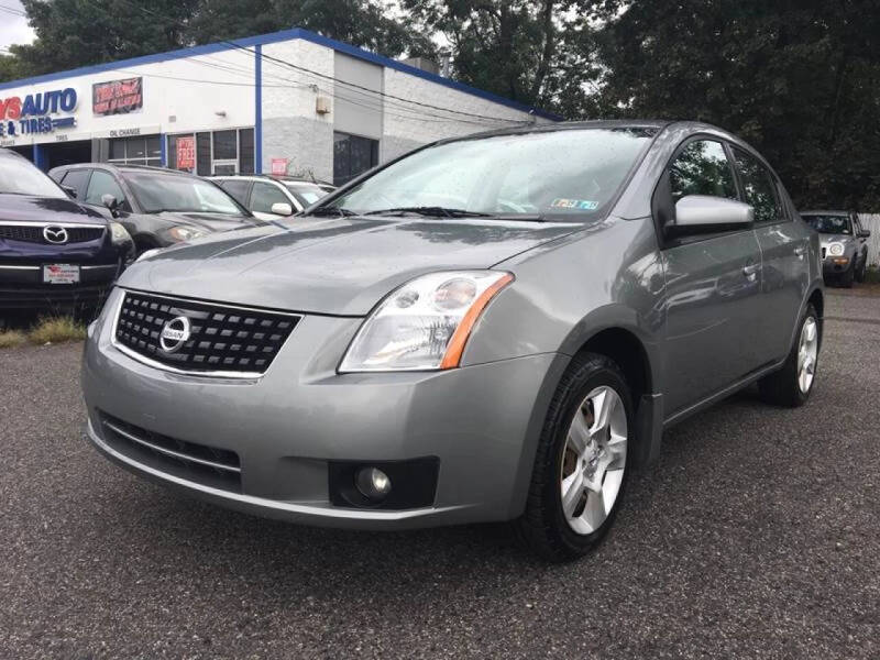 2008 Nissan Sentra for sale at Tri state leasing in Hasbrouck Heights NJ