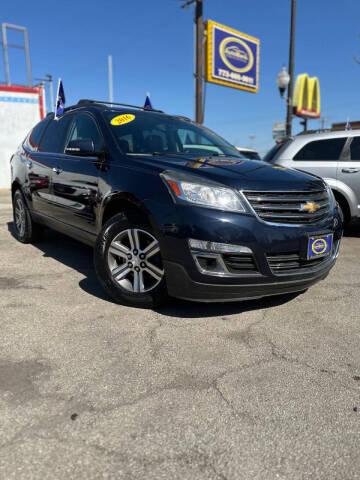 2016 Chevrolet Traverse for sale at AutoBank in Chicago IL