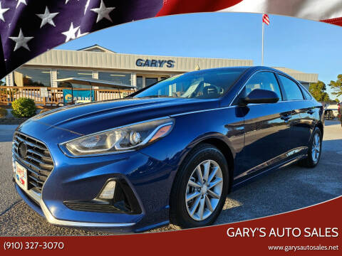 2018 Hyundai Sonata for sale at Gary's Auto Sales in Sneads Ferry NC