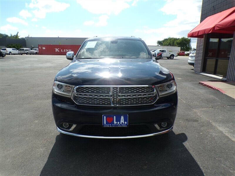 Dk. Blue 2015 Dodge Durango Citadel AWD Citadel 4dr SUV 2