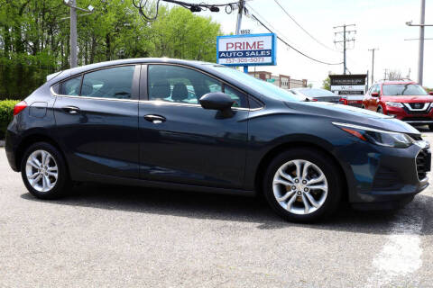 2019 Chevrolet Cruze LT